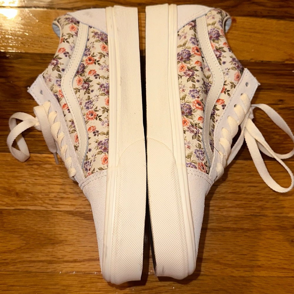 Vans OLD SKOOL VINTAGE FLORAL SHOE